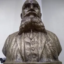Portrait of Andrés Molina Enríquez