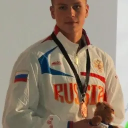 Portrait of Dmitrii Bartasinskii