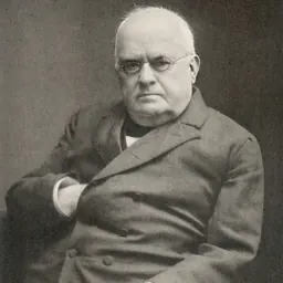Portrait of Johann Wilhelm Hittorf