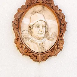 Portrait of Antón de Alaminos