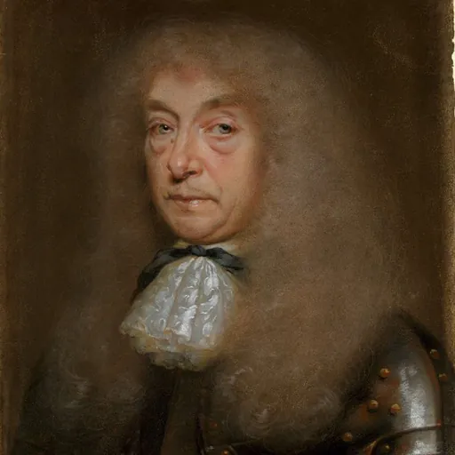 Portrait of Edmund Ashfield