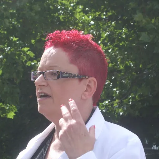 Portrait of Sue Black