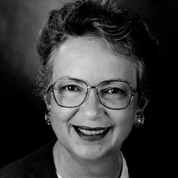 Portrait of Gretchen Brewin