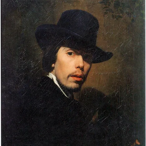 Portrait of Nikolai Nevrev