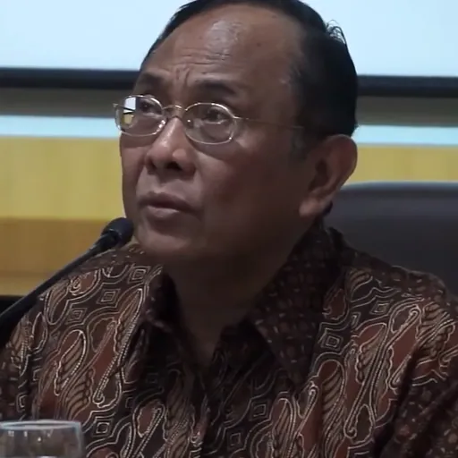 Portrait of Makarim Wibisono