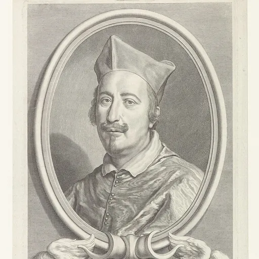 Portrait of Francesco Peretti di Montalto