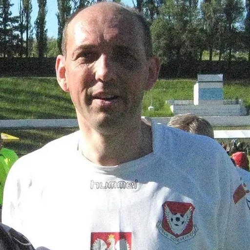 Portrait of Waldemar Prusik