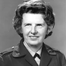 Portrait of Ruby Bradley
