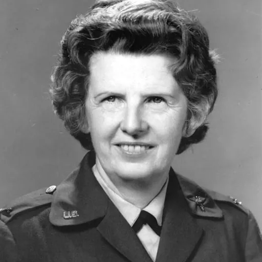 Portrait of Ruby Bradley