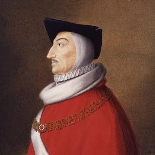 Portrait of Roger Manwood