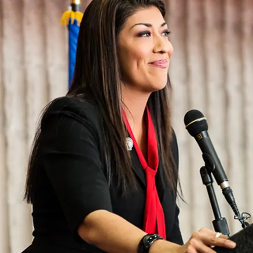 Portrait of Lucy Flores