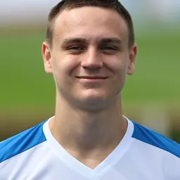 Portrait of Lukas Fridrikas
