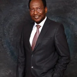 Portrait of Dioncounda Traoré