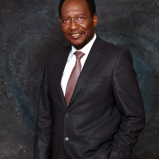 Portrait of Dioncounda Traoré