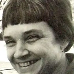 Portrait of Adrienne Rich