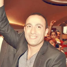 Portrait of Ahmed El Sakka