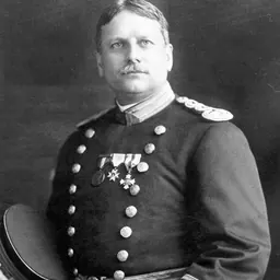 Portrait of Worth G. Ross