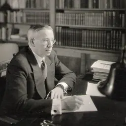 Portrait of Fredrick Willius