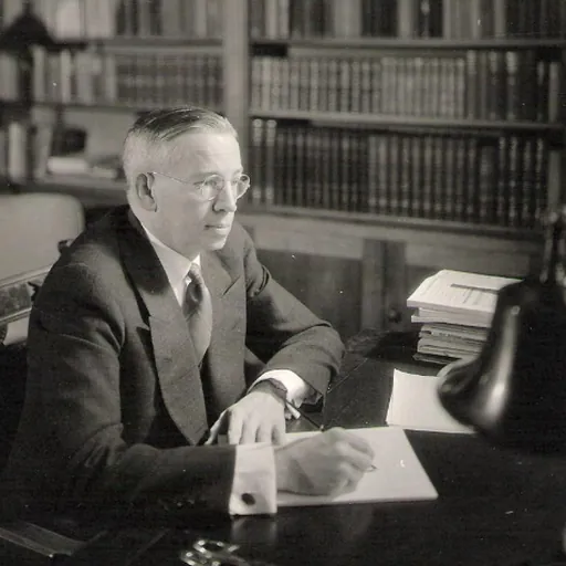 Portrait of Fredrick Willius