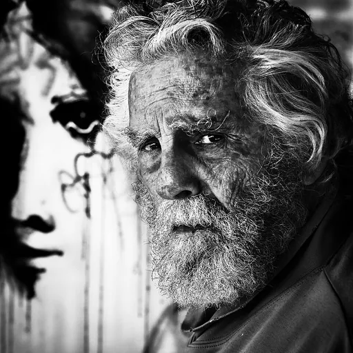 Portrait of Gino Hollander