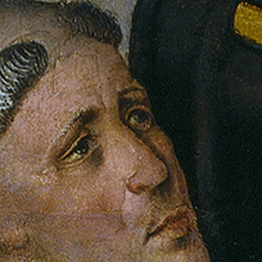 Portrait of Tomás de Torquemada