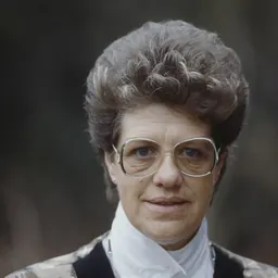 Portrait of Margrit Weber-Röllin