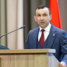 Portrait of Vadzim Bohuš