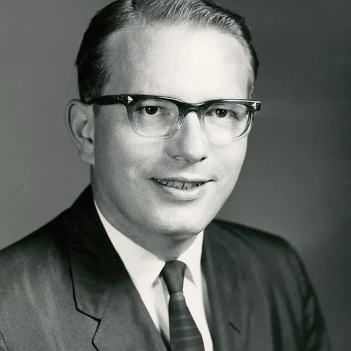 Portrait of Guy Vander Jagt
