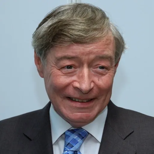 Portrait of Séamus Brennan