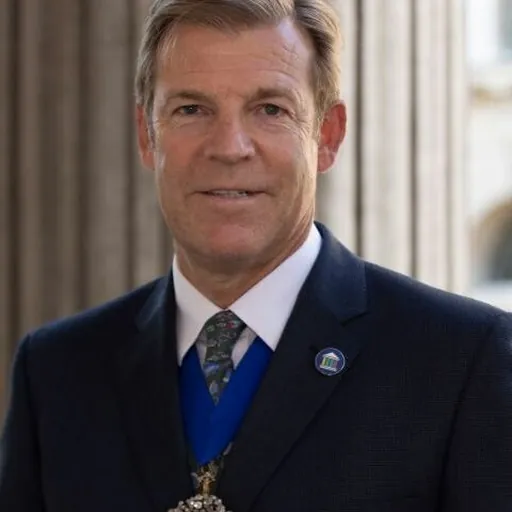 Portrait of William Russell