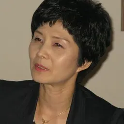 Portrait of Kim Hyon-hui