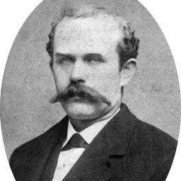 Portrait of Alfred "Centennial" Johnson