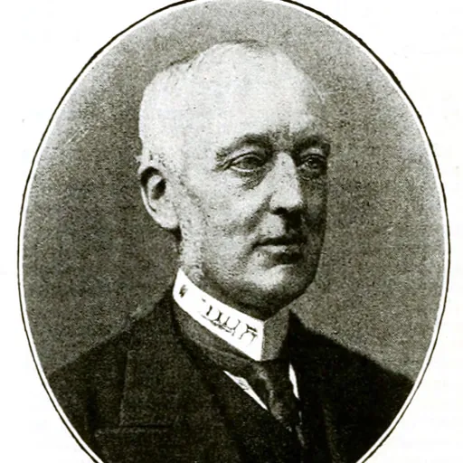 Portrait of John Henry Schröder