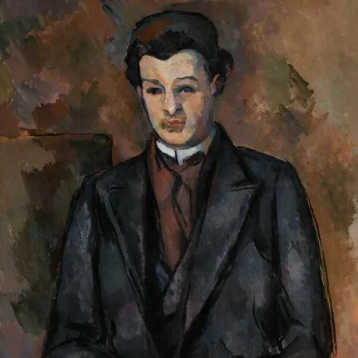 Portrait of Alfred Hauge