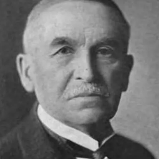 Portrait of William J. Van Patten