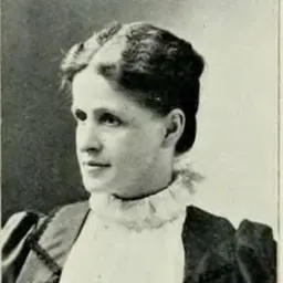 Portrait of Mary Safford