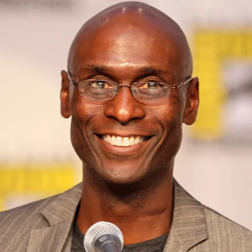 Portrait of Lance Reddick