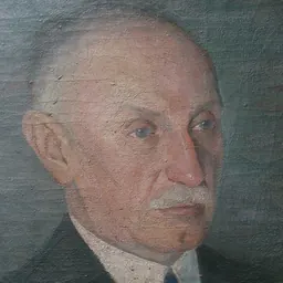 Portrait of Heinrich Hilgenreiner
