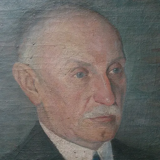 Portrait of Heinrich Hilgenreiner