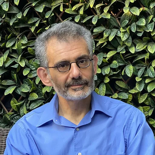 Portrait of Ilijas Farah