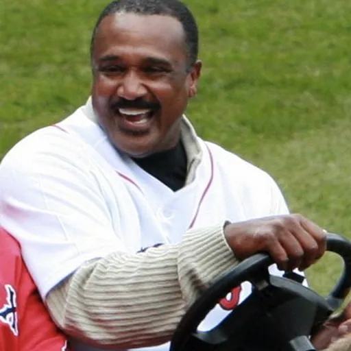 Portrait of Jim Rice
