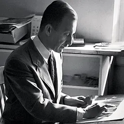 Portrait of Alexey Brodovitch