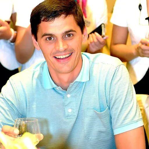 Portrait of Aleksandr Popov