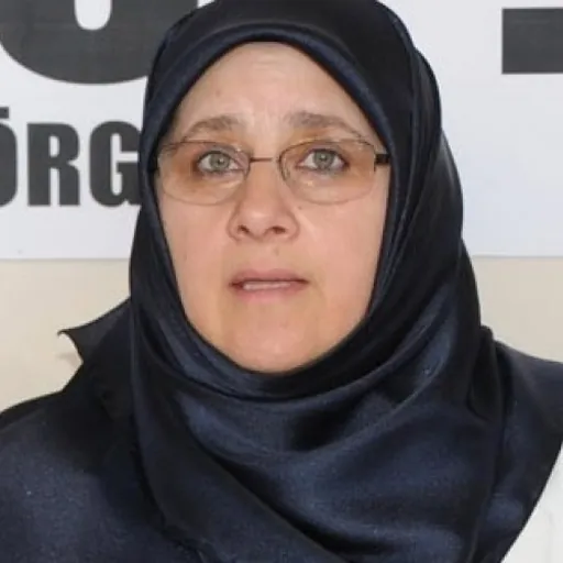 Portrait of Hüda Kaya