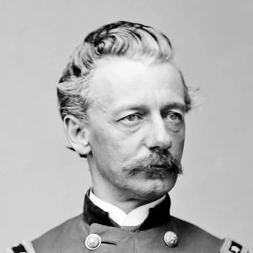 Portrait of Henry Warner Slocum Sr.