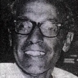 Portrait of Nripen Chakraborty