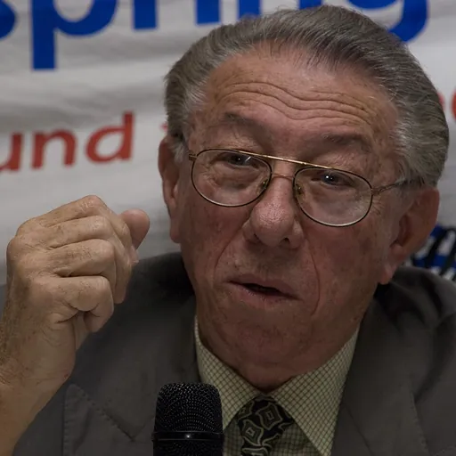 Portrait of Orlando Borrego