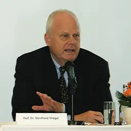 Portrait of Meinhard Miegel