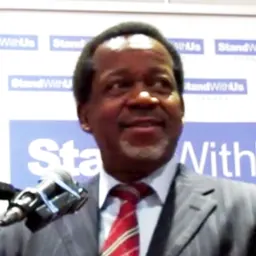 Portrait of Kenneth Meshoe