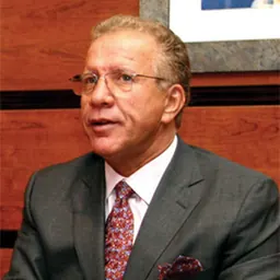 Portrait of Behgjet Pacolli